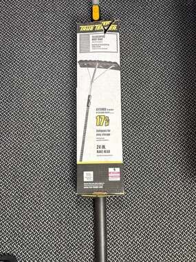 True Temper 17 ft. Telescoping Roof Rake with 24 in. Head
